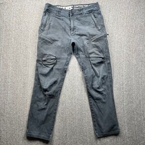 Viktos Contractor AF Pants Mens 32x34 Gray Fits 32x30 Tactical Combat Stretch